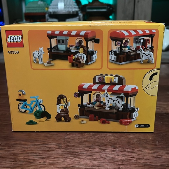 bean there donut that target exclusive Lego set - Picture 2 of 2